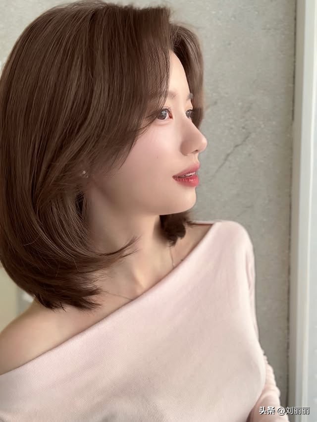 2025韩系短发封神指南|精灵短发层次波波头,选对秒变氛围感美女