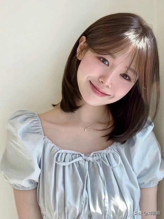 2025韩系短发封神指南|精灵短发层次波波头,选对秒变氛围感美女
