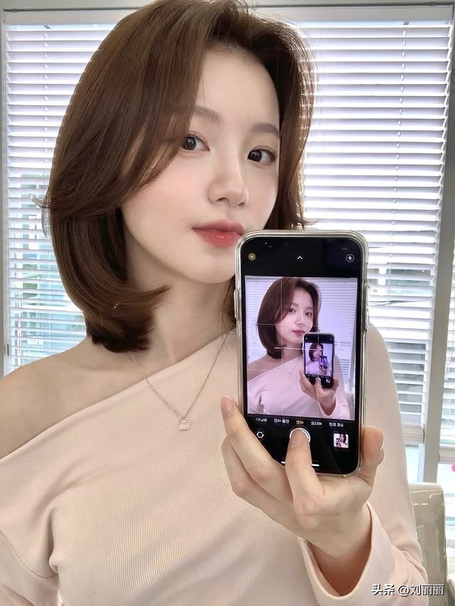 2025韩系短发封神指南|精灵短发层次波波头,选对秒变氛围感美女