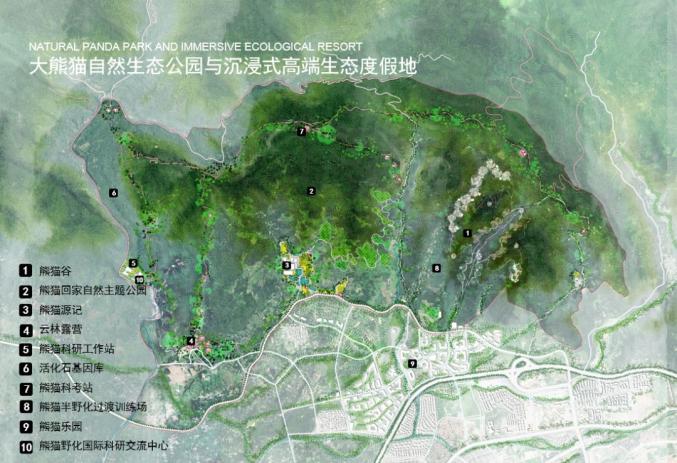 刚刚,成都“熊猫星球”开工!全球“最萌公园”即将来袭……