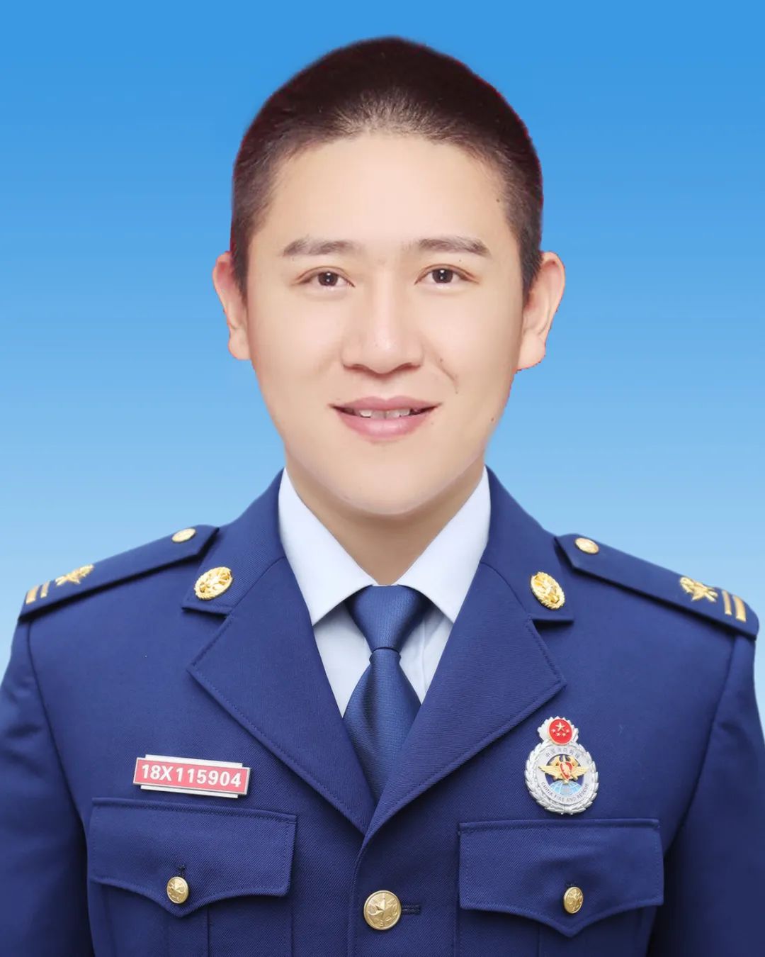 祝贺!12名消防员获评“先进典型”!