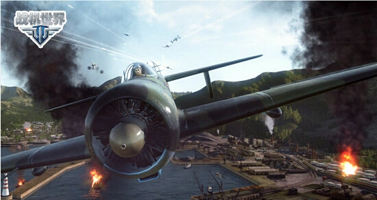 战机世界大神分享摇杆技巧，技巧打战机！