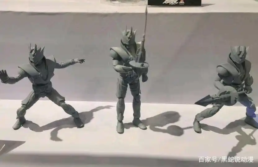 形刻系列手办铠甲勇士新品公开 飞影和炎龙侠预定 拿瓦蓄势待发