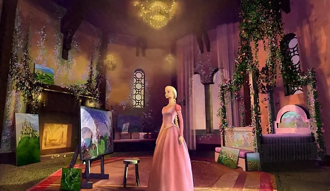 芭比系列电影:让您轻松解决孩子看电影的难题!家长们请注意!