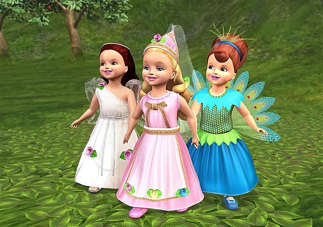 芭比系列电影:让您轻松解决孩子看电影的难题!家长们请注意!