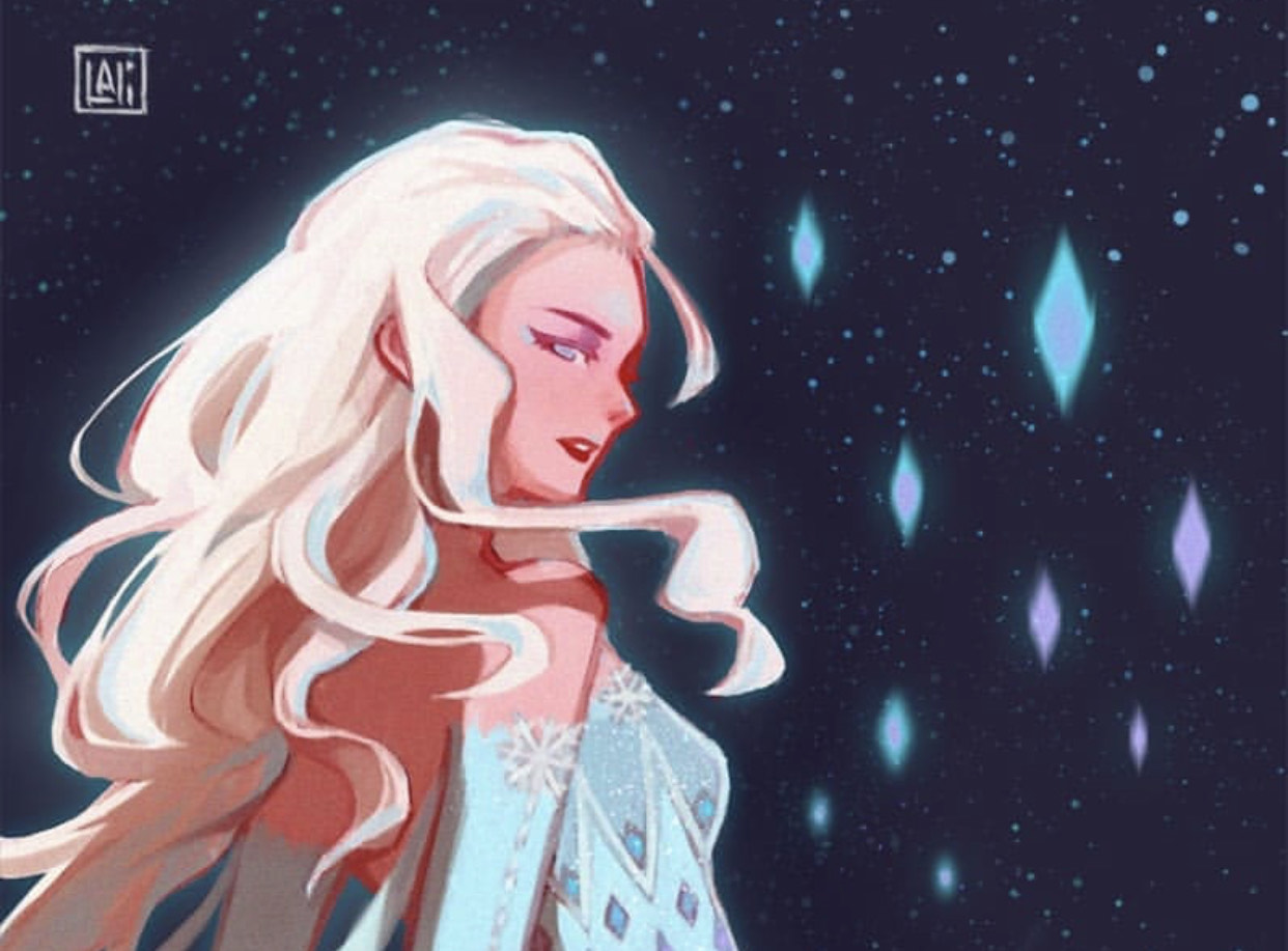 迪士尼公主碰上“芭比娃娃”画风,秒变幼齿小女孩,但身材真不像