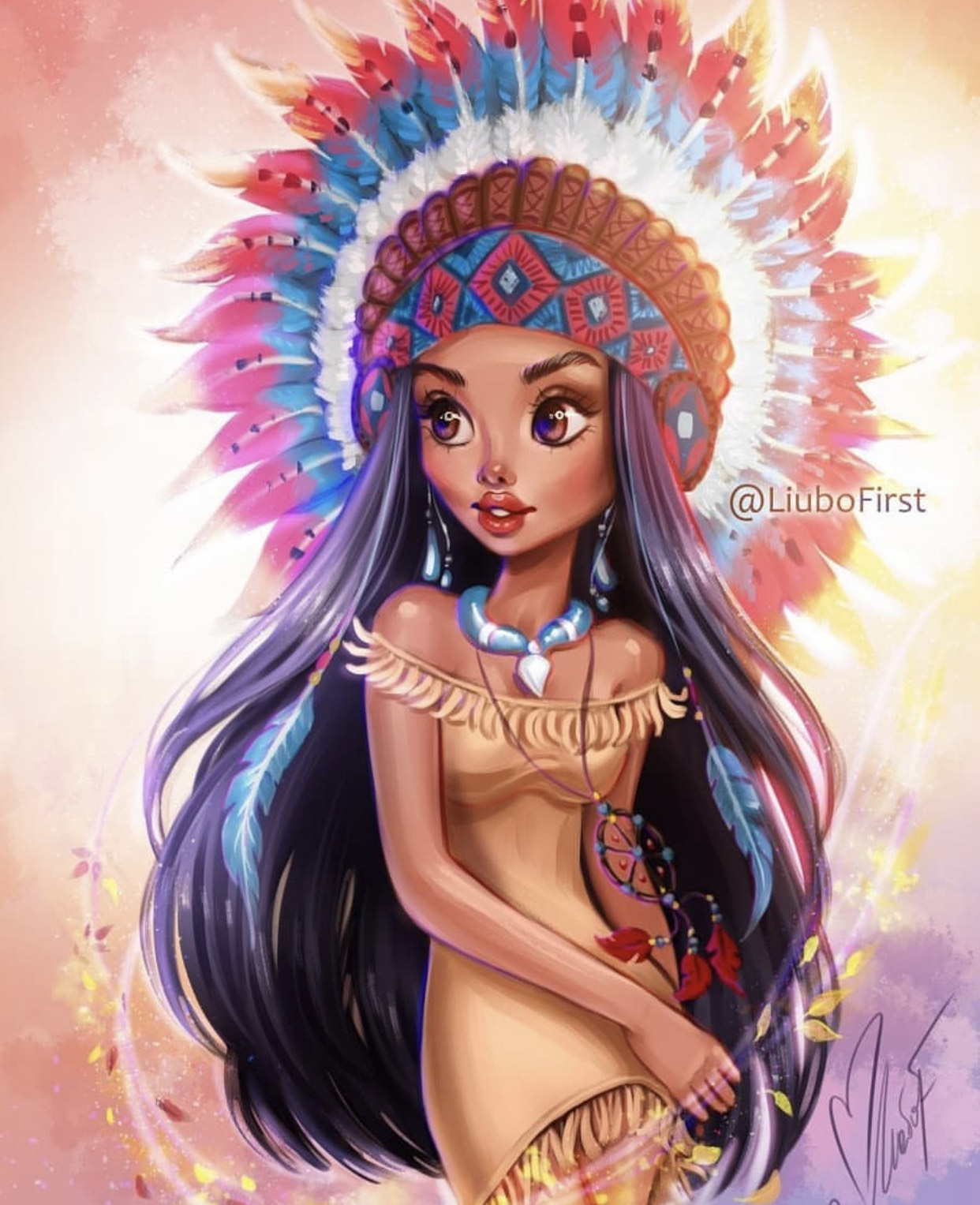 迪士尼公主碰上“芭比娃娃”画风,秒变幼齿小女孩,但身材真不像