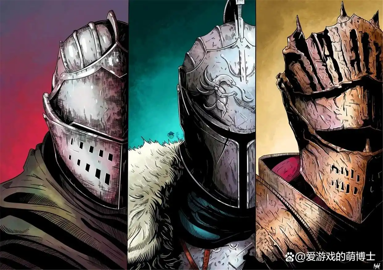 一口气速通《黑暗之魂》三部曲，最快要多长时间？