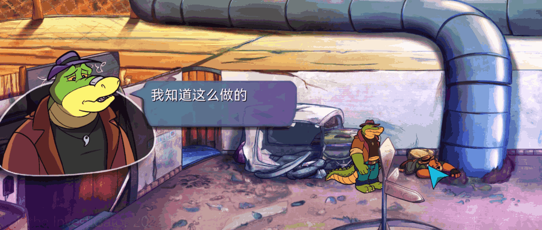 我在这个解谜游戏里，和NPC贴身肉搏了一下午