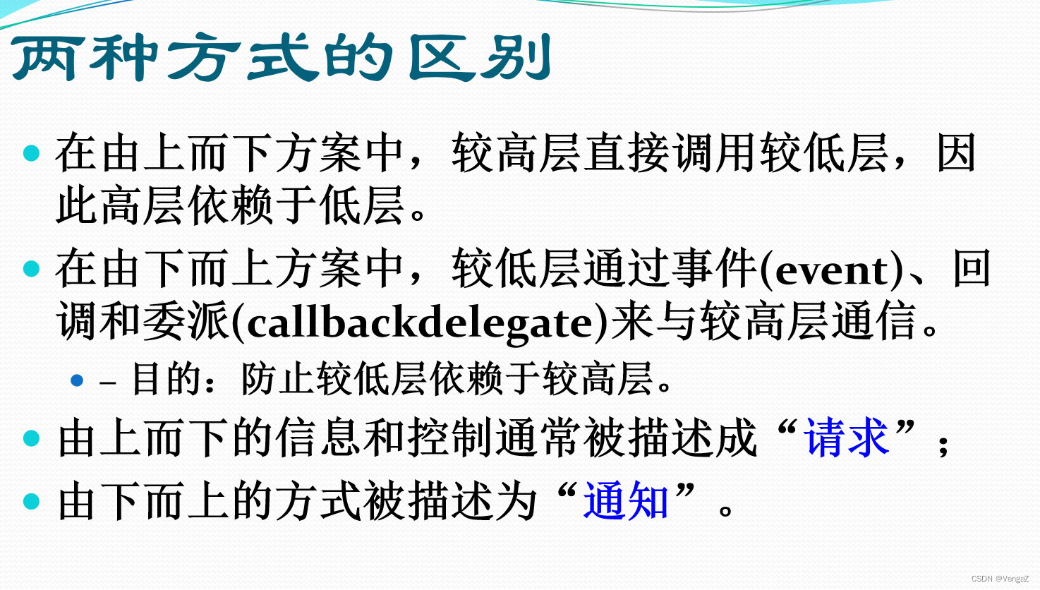 软件设计模式与体系结构-软件体系-层次软件体系结构