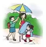 一、二年级看图写话满分指导及200篇练习(附答案），打印出来给孩子多练练