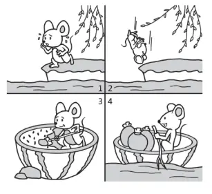 一、二年级看图写话满分指导及200篇练习(附答案），打印出来给孩子多练练