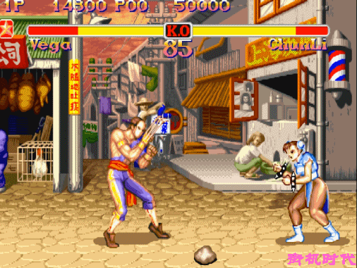 《街头霸王2》让游戏厅老板崩溃的角色，菜鸡玩家也能轻松通关