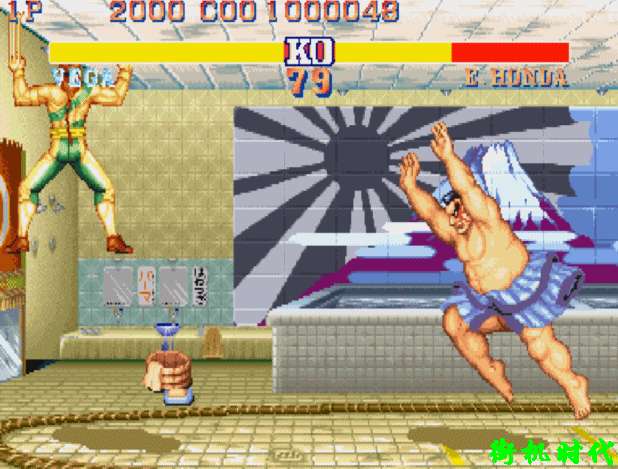 《街头霸王2》让游戏厅老板崩溃的角色，菜鸡玩家也能轻松通关