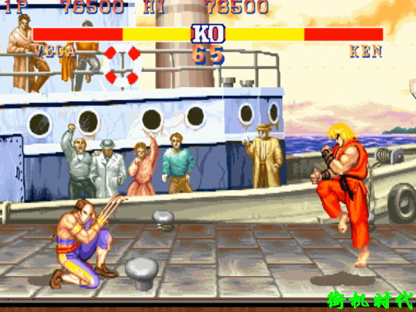 《街头霸王2》让游戏厅老板崩溃的角色，菜鸡玩家也能轻松通关