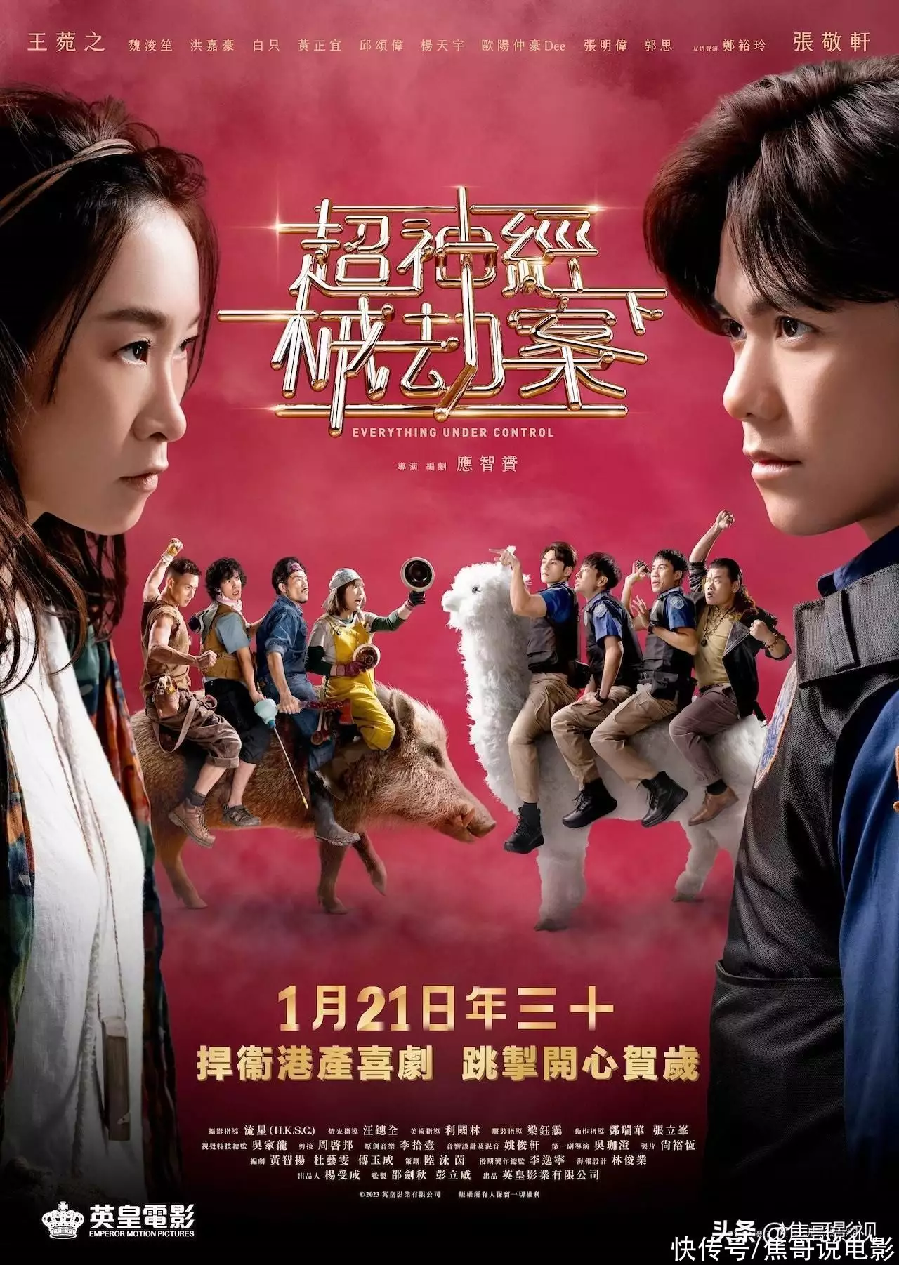 盘点2023年最新十部香港电影，资深香港影迷至少看过五部