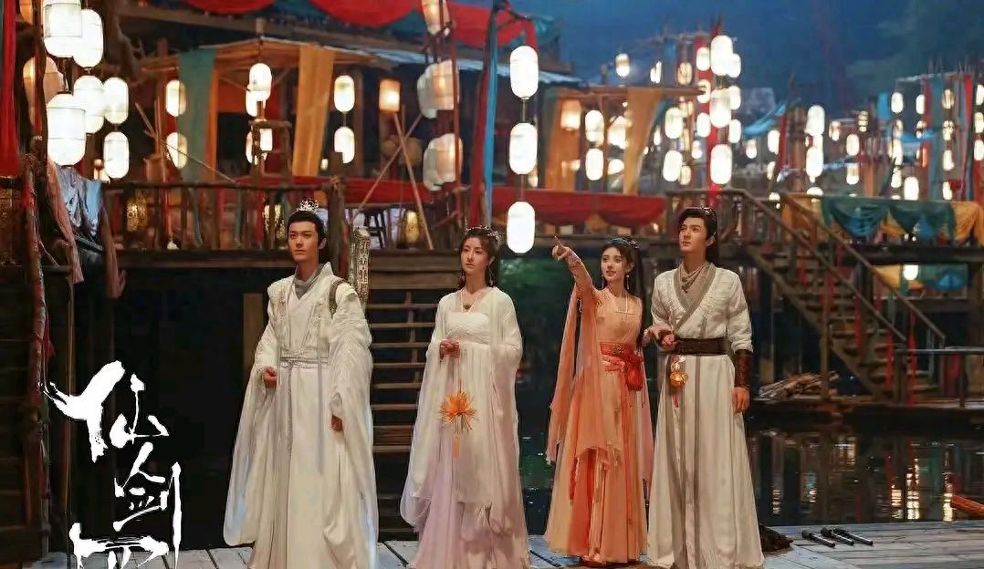 《仙剑四》大结局：四人最后只剩下紫英和梦璃，内心无比悲凉