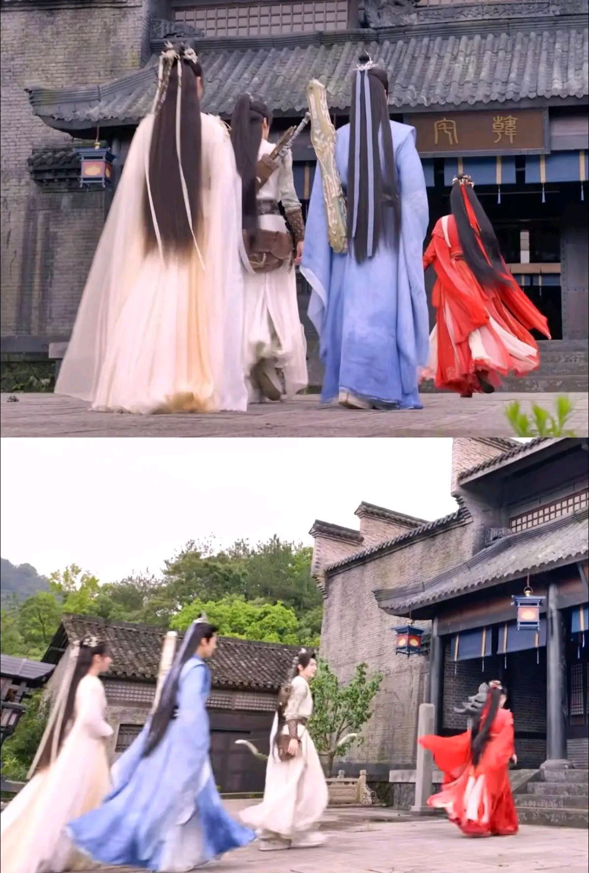 《仙剑四》大结局：四人最后只剩下紫英和梦璃，内心无比悲凉