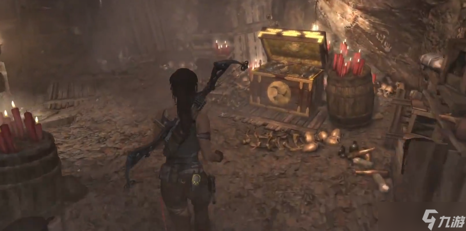 古墓丽影9墓地怎么过