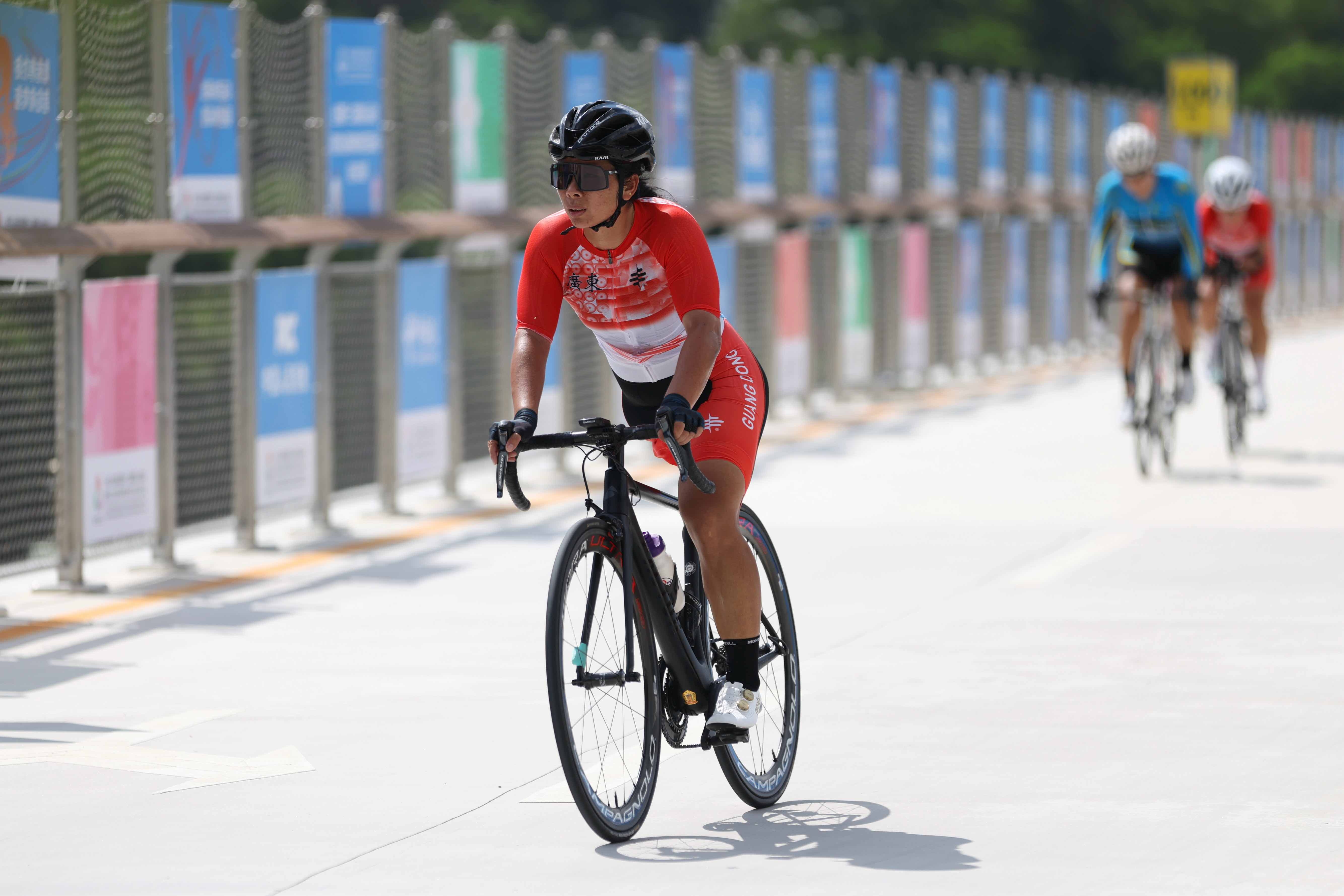 残特奥会自行车赛在深圳收官:105 金落定,17 项全国纪录被刷新