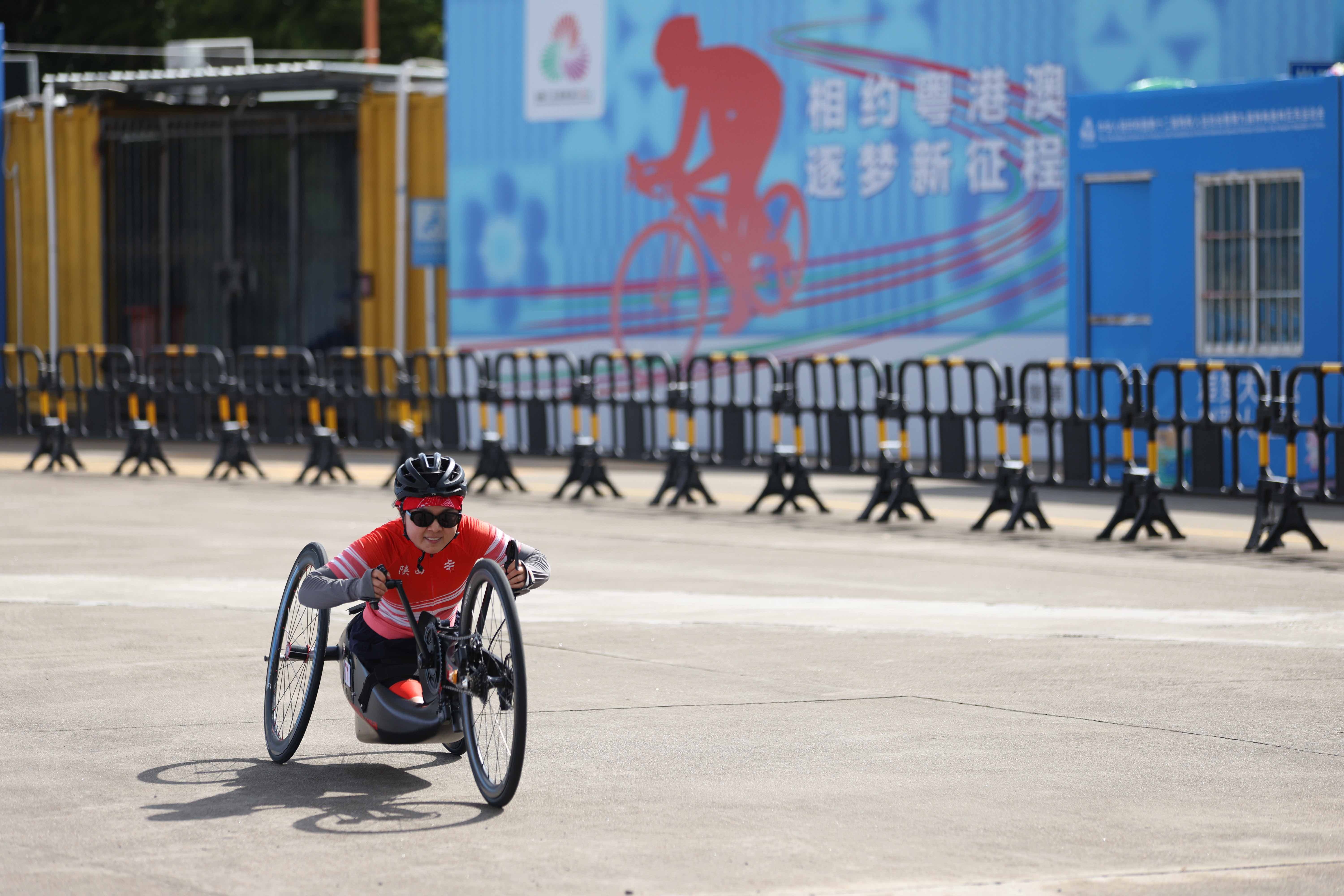 残特奥会自行车赛在深圳收官:105 金落定,17 项全国纪录被刷新