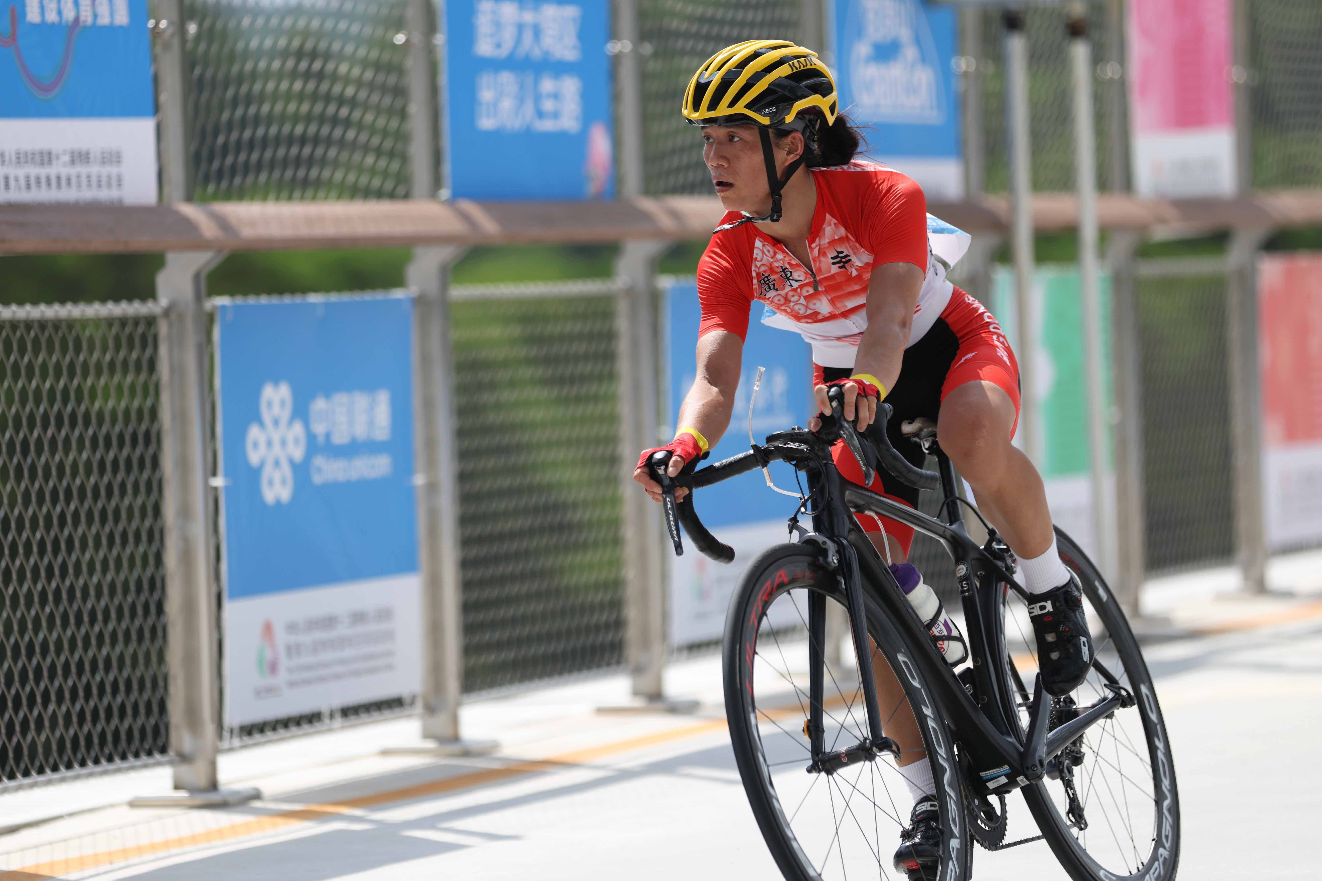 残特奥会自行车赛在深圳收官:105 金落定,17 项全国纪录被刷新