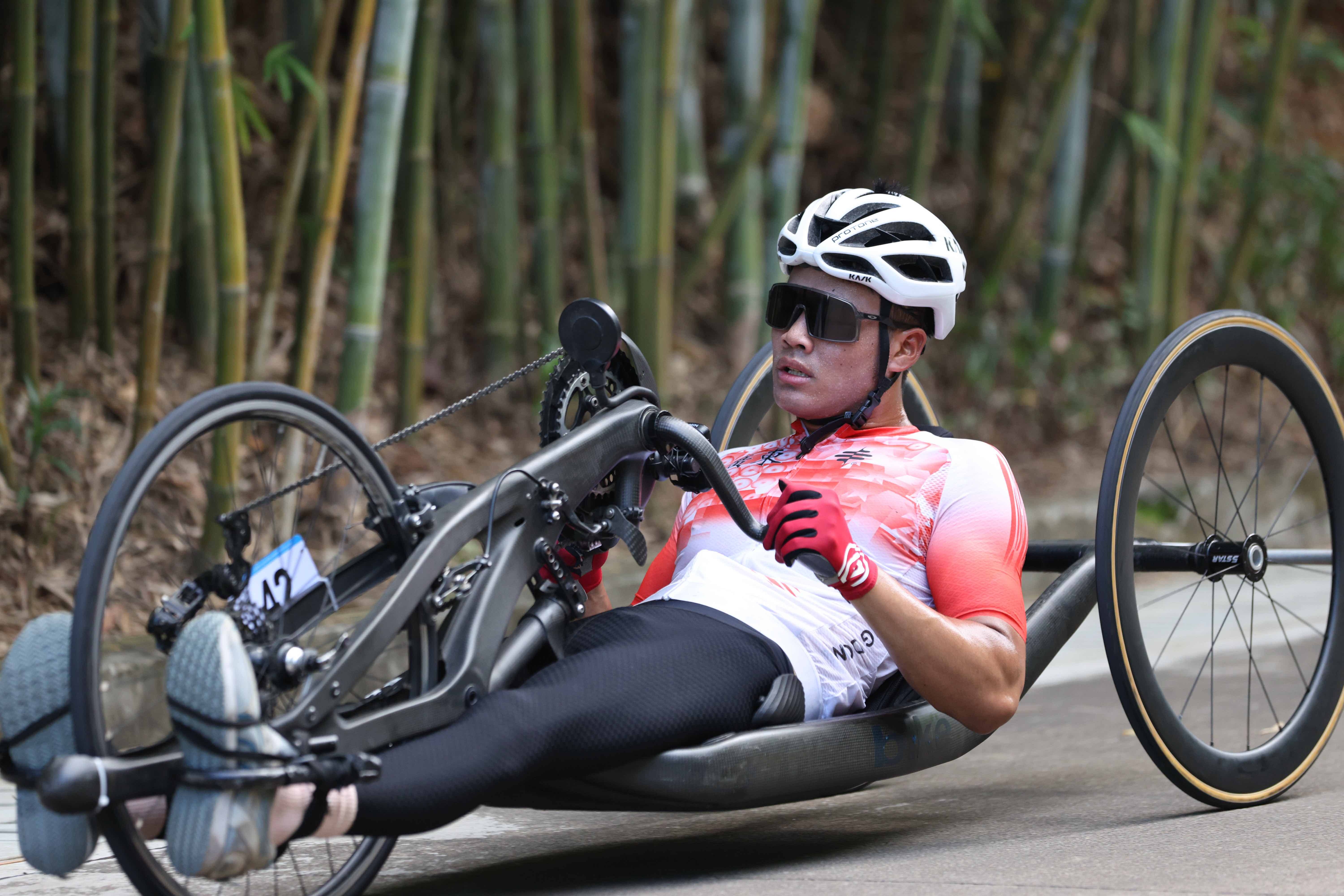 残特奥会自行车赛在深圳收官:105 金落定,17 项全国纪录被刷新