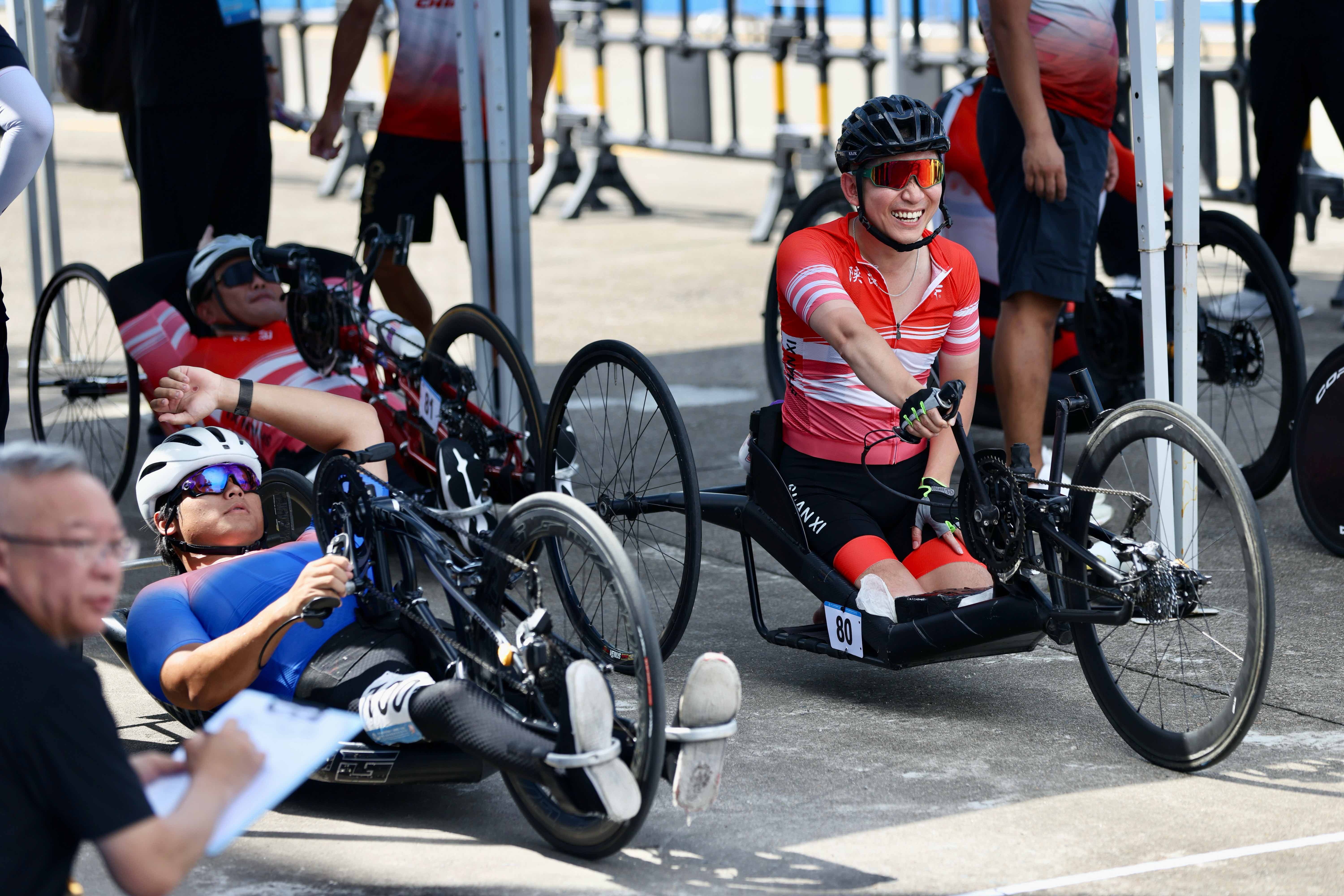 残特奥会自行车赛在深圳收官:105 金落定,17 项全国纪录被刷新