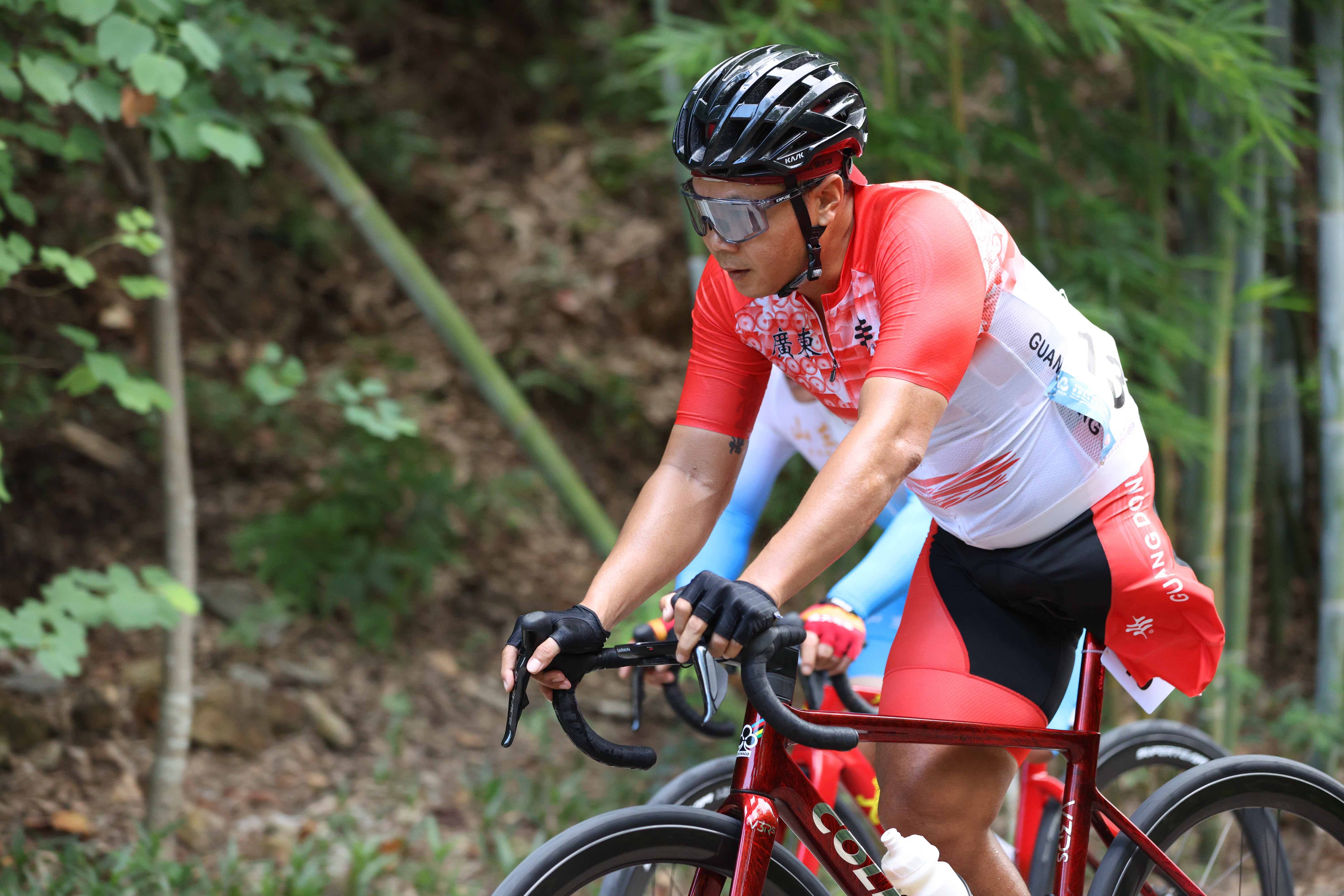 残特奥会自行车赛在深圳收官:105 金落定,17 项全国纪录被刷新