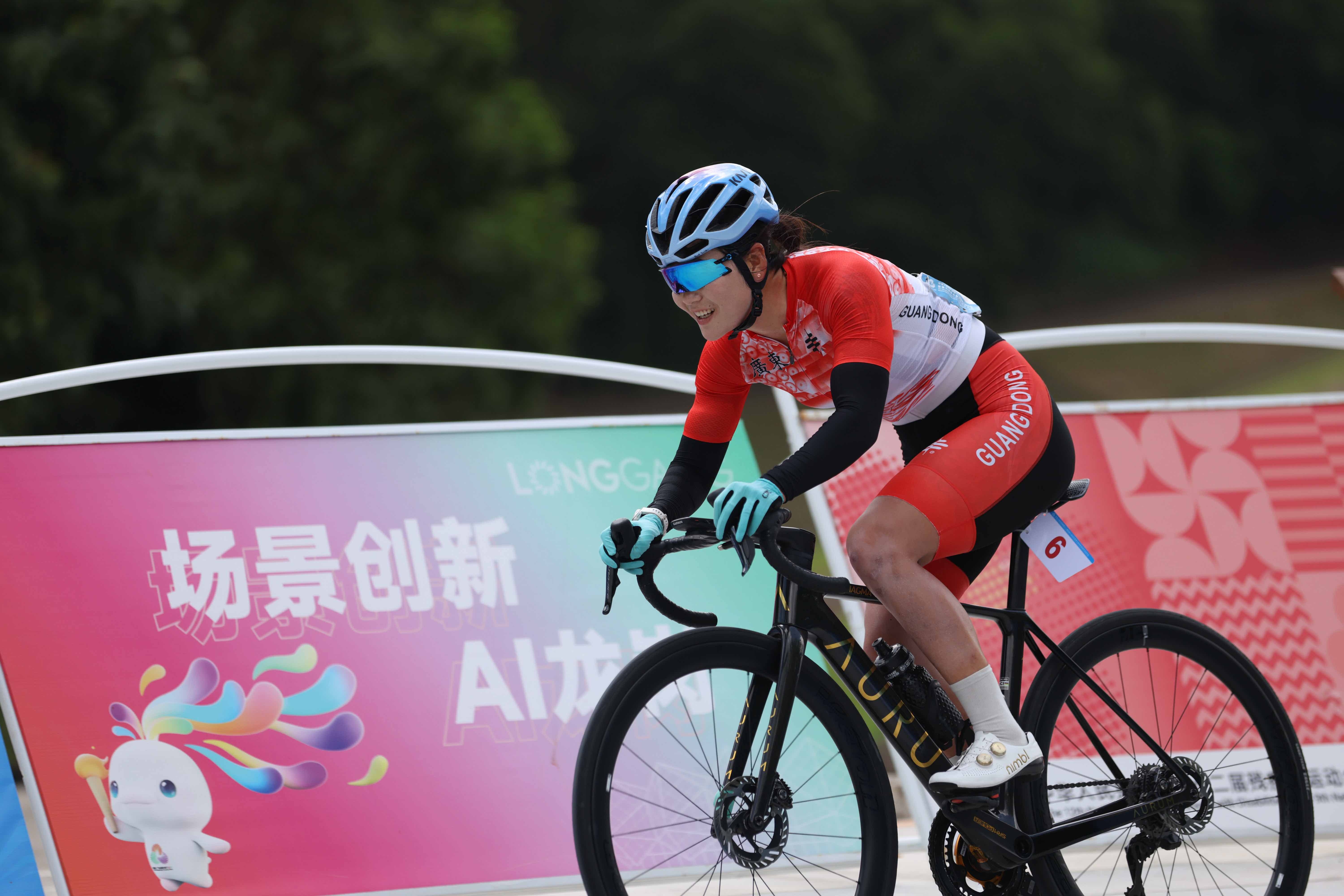 残特奥会自行车赛在深圳收官:105 金落定,17 项全国纪录被刷新