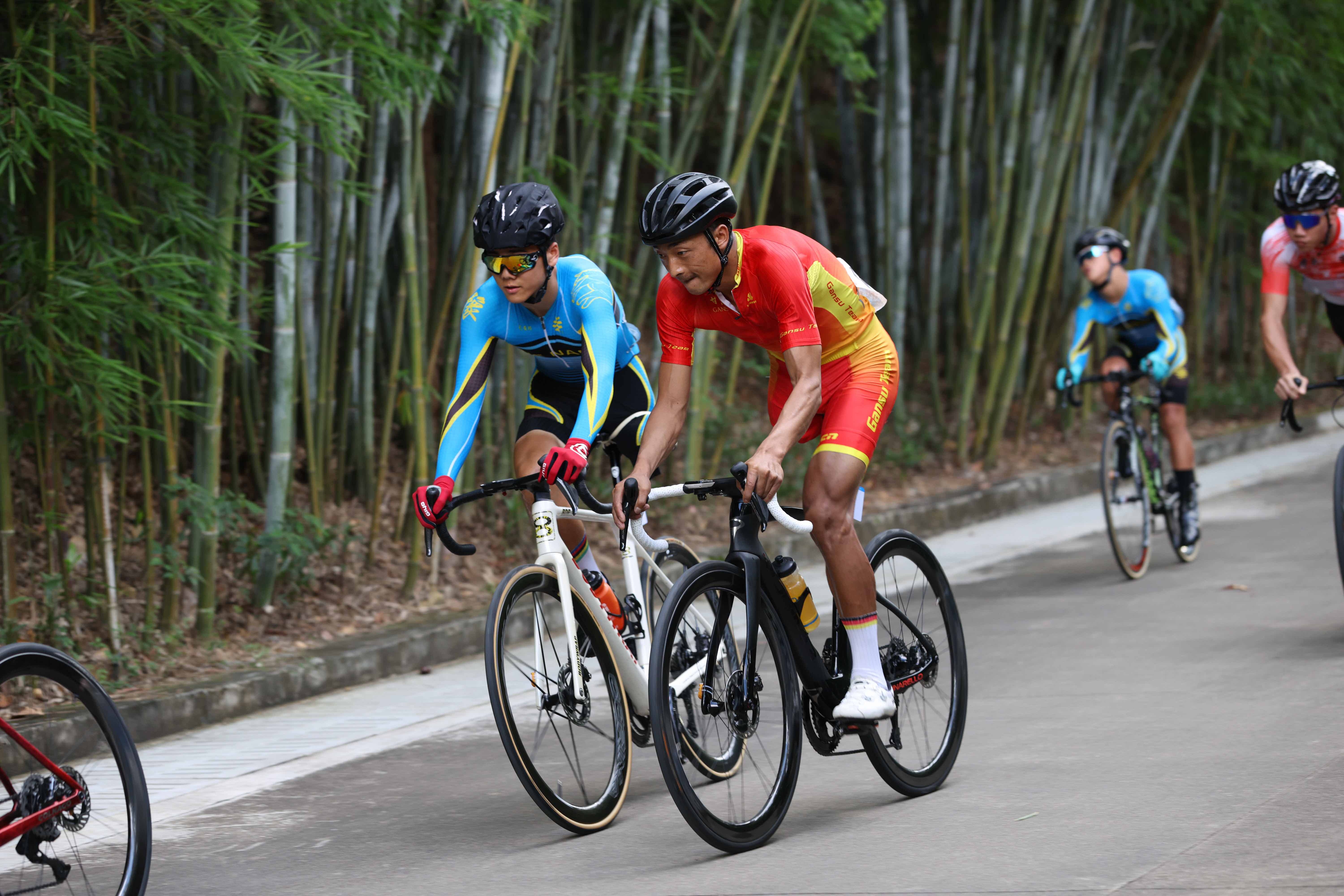 残特奥会自行车赛在深圳收官:105 金落定,17 项全国纪录被刷新