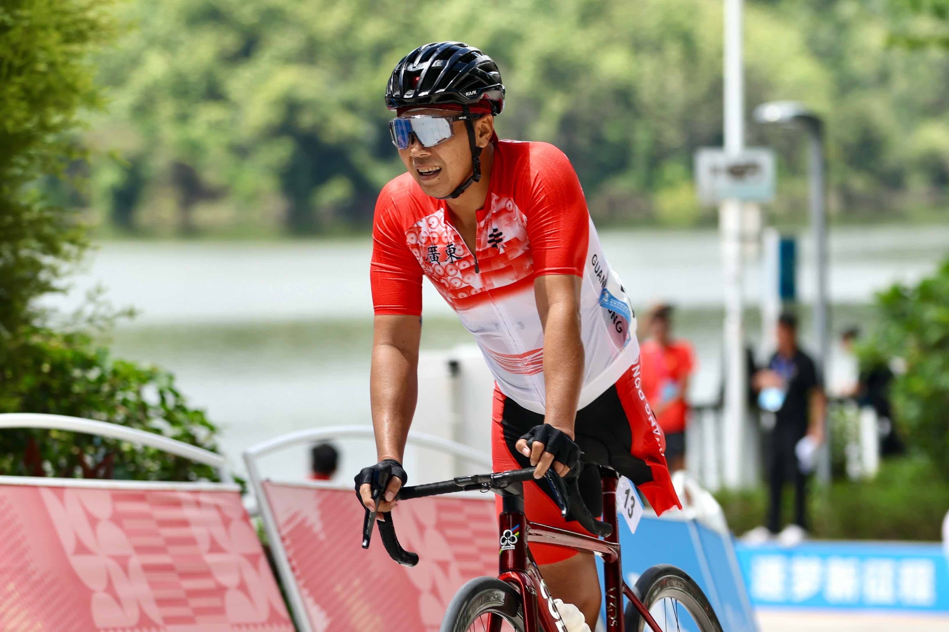 残特奥会自行车赛在深圳收官:105 金落定,17 项全国纪录被刷新
