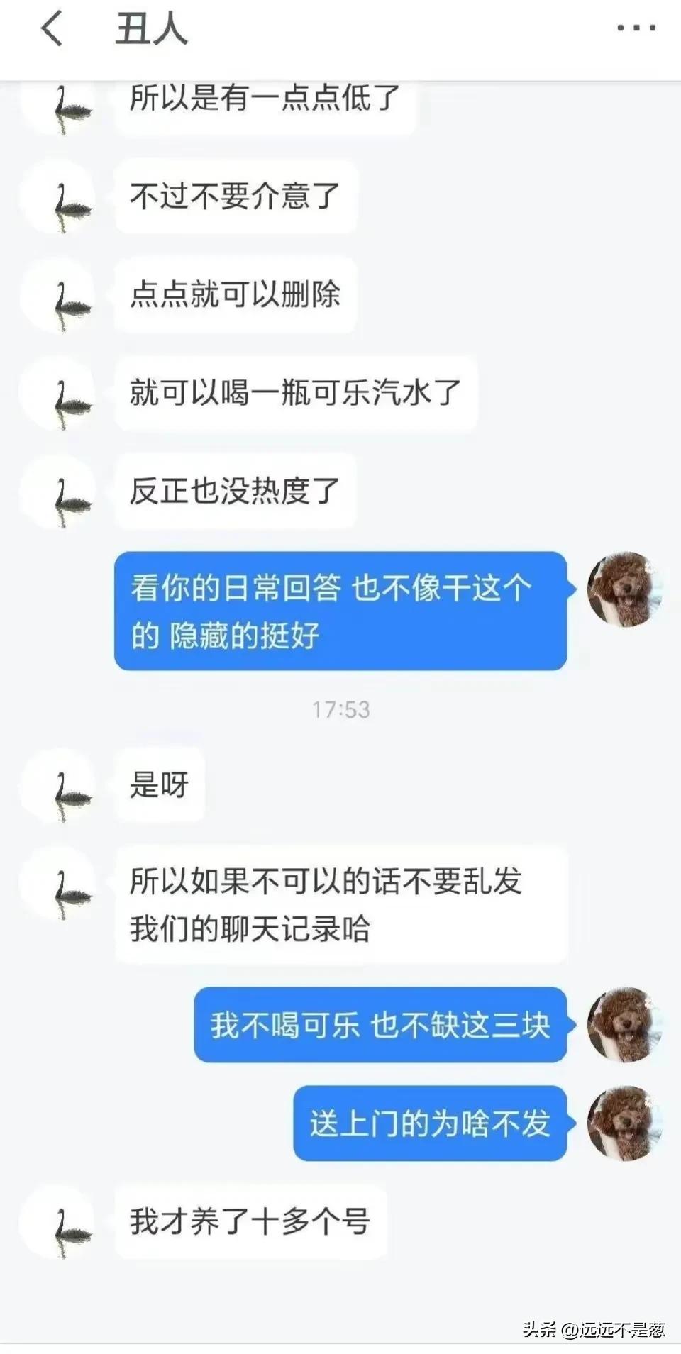水军上蹿下跳，愿出三块钱巨款让博主删除哈尔滨的帖子，真不容易