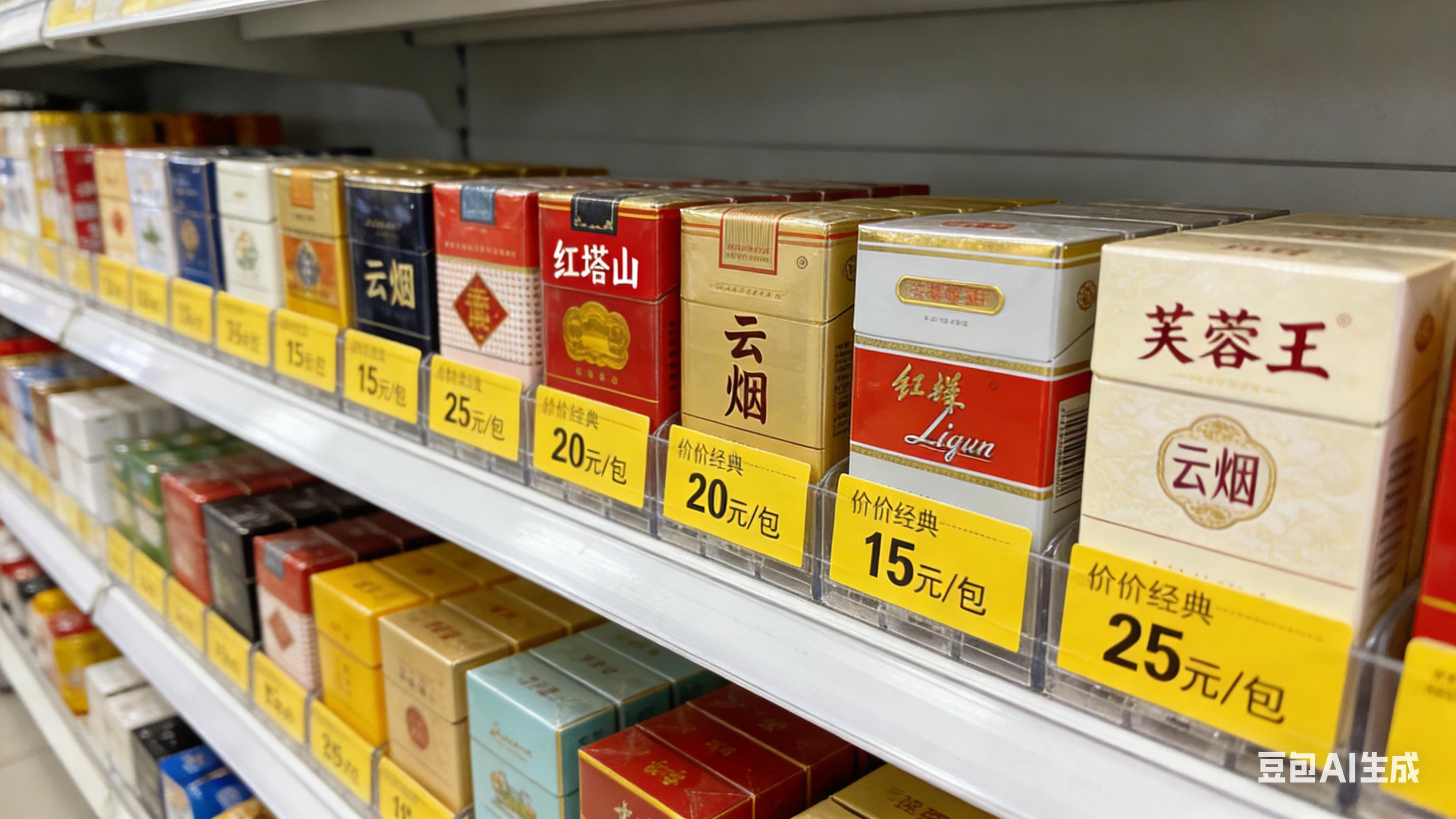 自卷烟因涨价回归，低价烟消失对工薪层影响有多大？