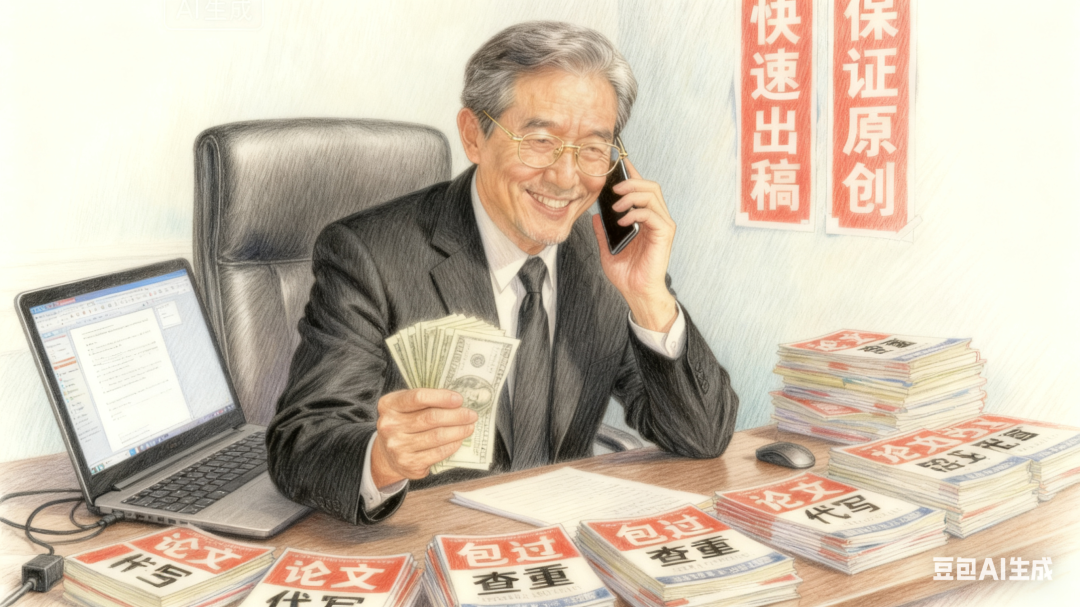 论文造假不止中介之过，灰色产业链背后的刚需之困