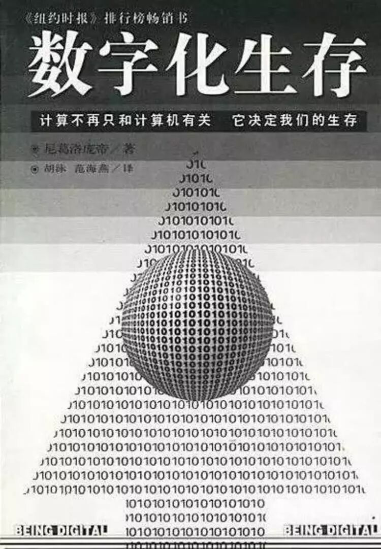 1996 年,《数字化生存》和互联网在中国的起步