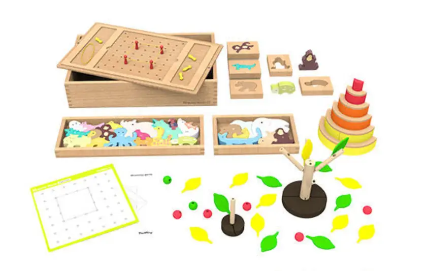 新手妈妈们的最爱！ 仅凭一套教具，帮娃搞定“学前启蒙”