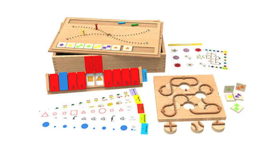 新手妈妈们的最爱！ 仅凭一套教具，帮娃搞定“学前启蒙”