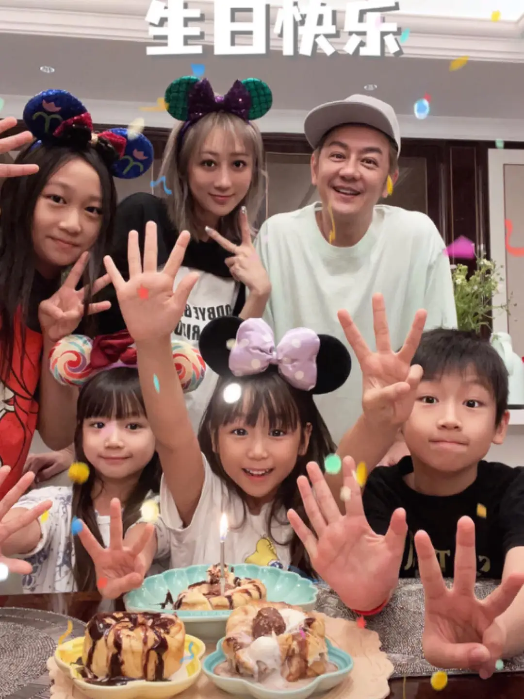 娶内地媳妇的10位港星，儿女双全，被传婚变，都是自己的选择