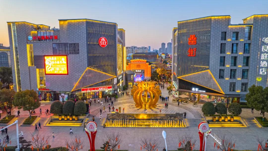 合肥多个商圈，持续升级！