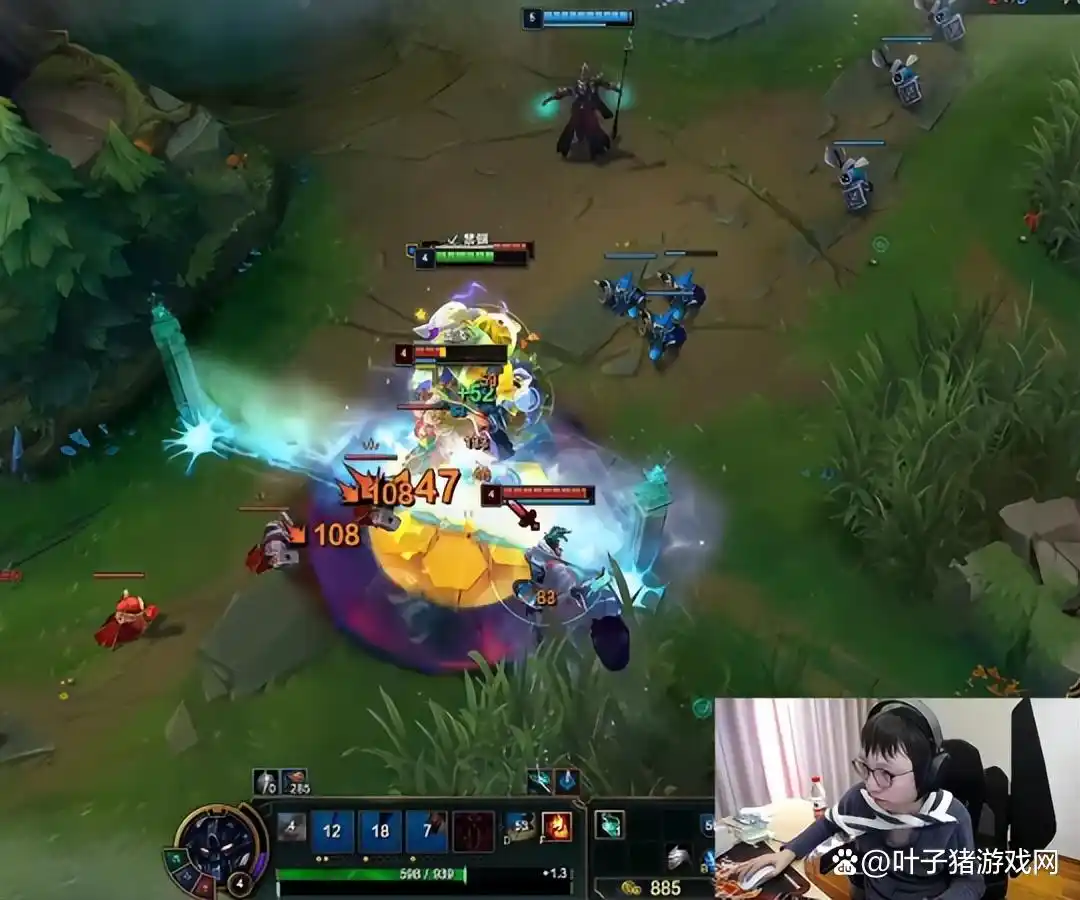 LOL原神哥玩出黑科技，妖路子辅助剑魔光速上分！MLXG直呼好用