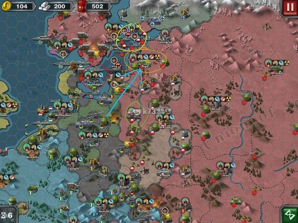 《世界征服者3》60德国通关心得