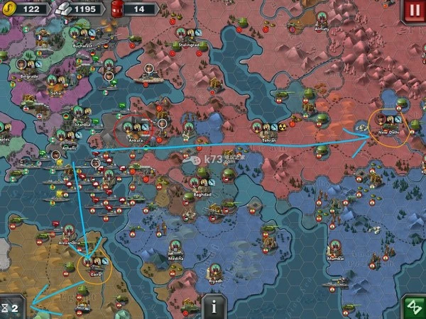 《世界征服者3》60德国通关心得