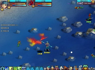 《仙域》上古神兽强化系统曝光 新内容众分享