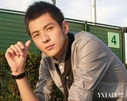 男生硬质头发发型  5款造型时尚个性