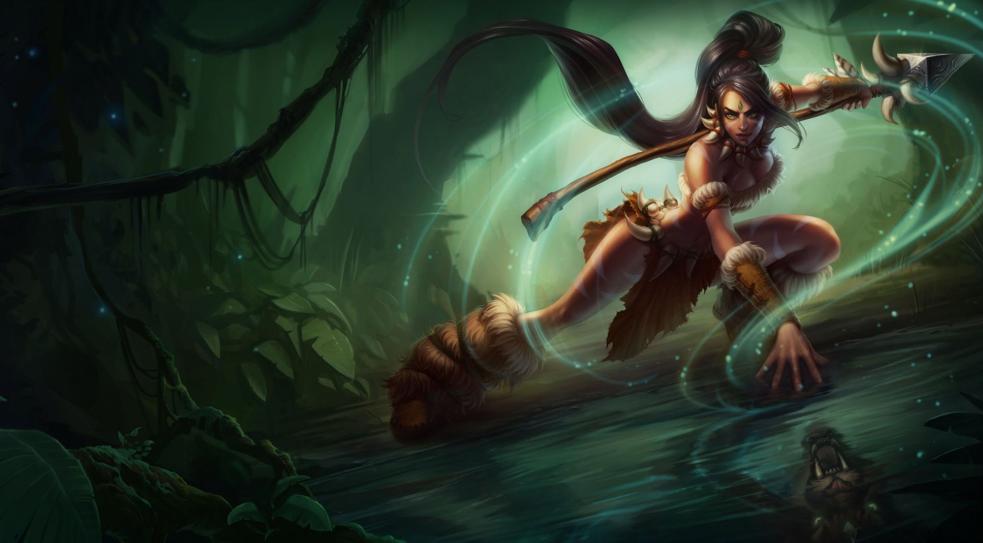 豹女在比赛和高端局经常出场，低端局却没人玩，是玩家太菜了吗？