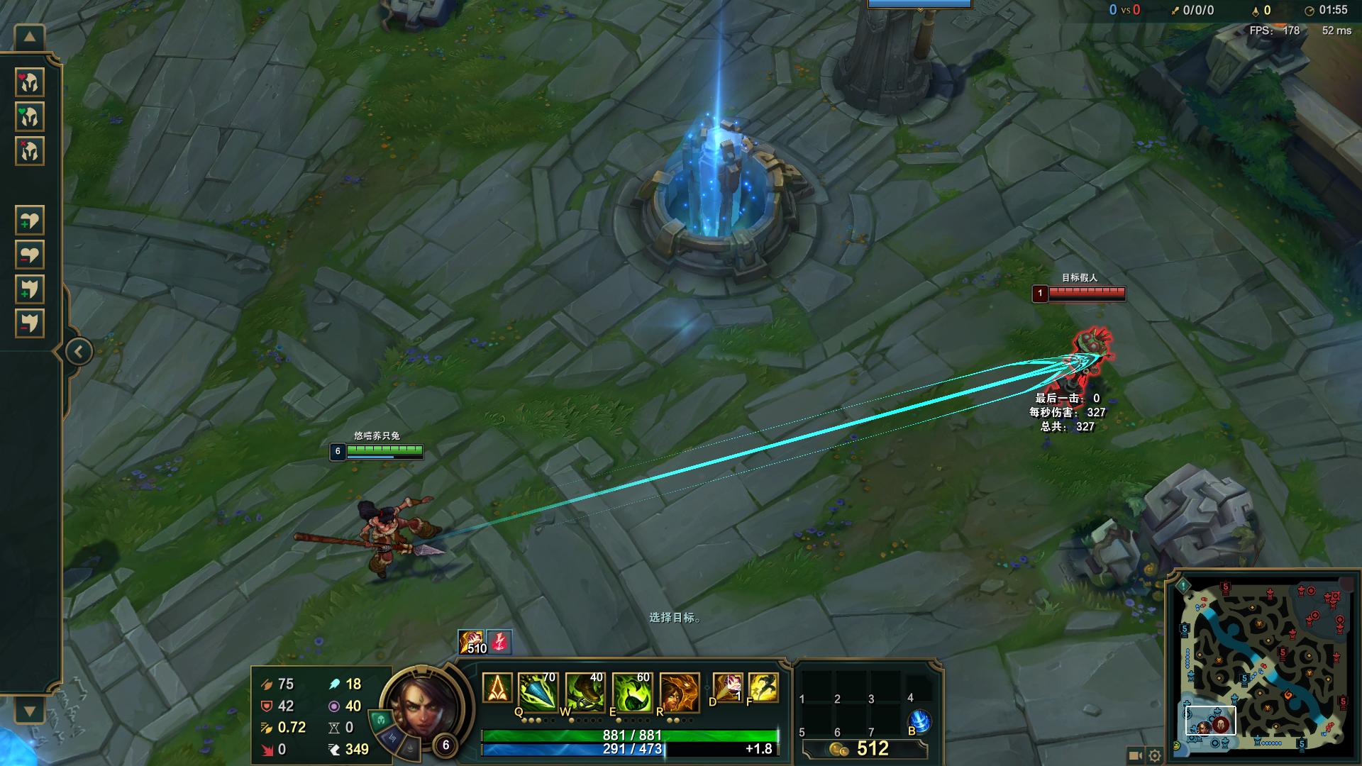 豹女在比赛和高端局经常出场，低端局却没人玩，是玩家太菜了吗？