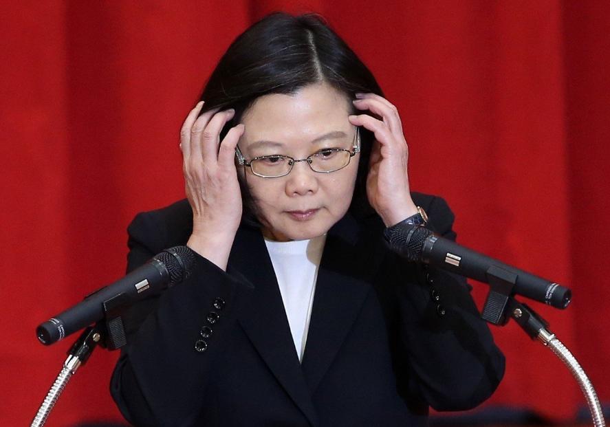 岛内疫情暴雷，蔡英文被要求下台，仍幻想参加WHA，大陆：不同意