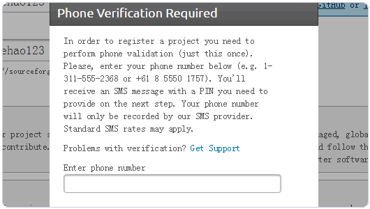 如何申请SourceForge免费PHP空间
