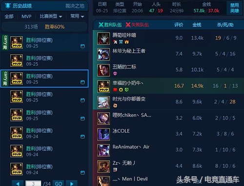 偶遇35连胜MVP豹女，从此豹女见一次ban一次